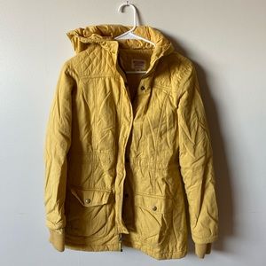 Yellow Mossimo Supply Co. Jacket